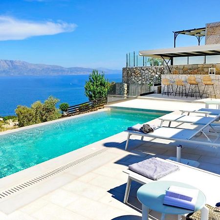 Ionian Stone Luxury villa Nikiana Esterno foto