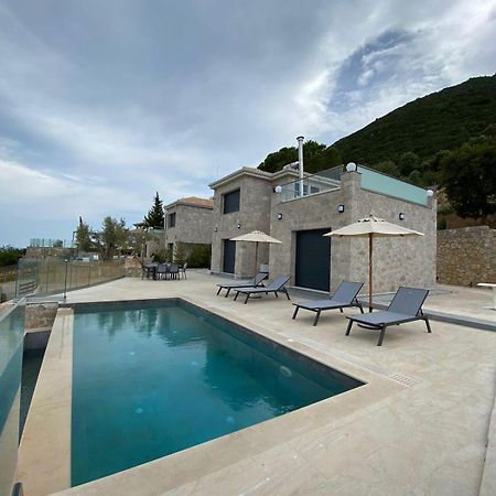 Ionian Stone Luxury villa Nikiana Esterno foto