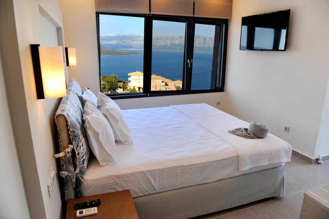 Ionian Stone Luxury villa Nikiana Esterno foto