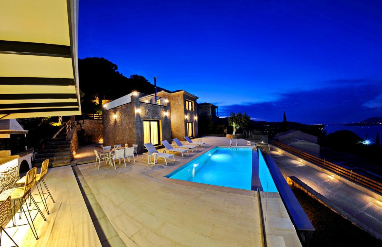 Ionian Stone Luxury villa Nikiana Esterno foto