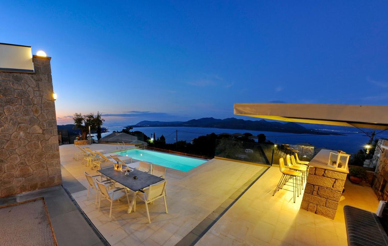 Ionian Stone Luxury villa Nikiana Esterno foto