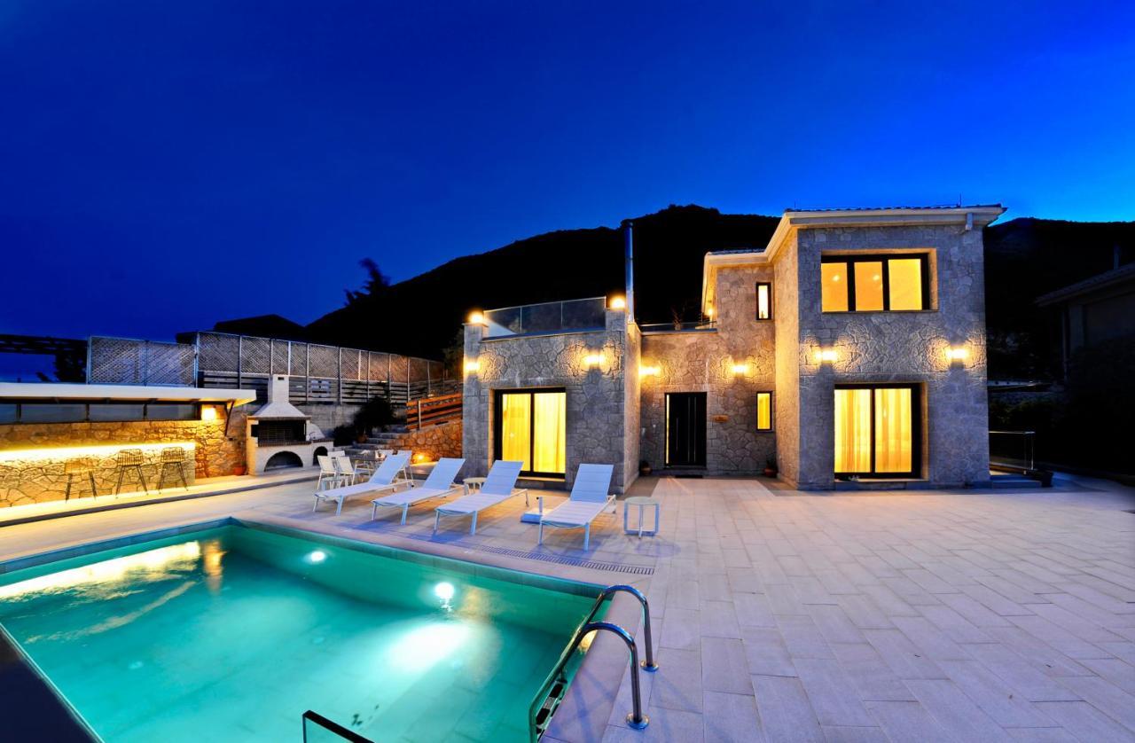 Ionian Stone Luxury villa Nikiana Esterno foto