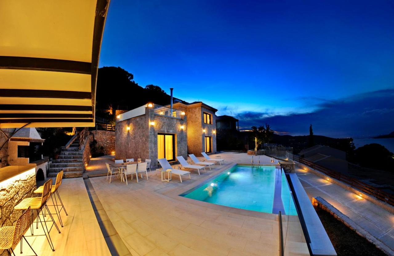 Ionian Stone Luxury villa Nikiana Esterno foto