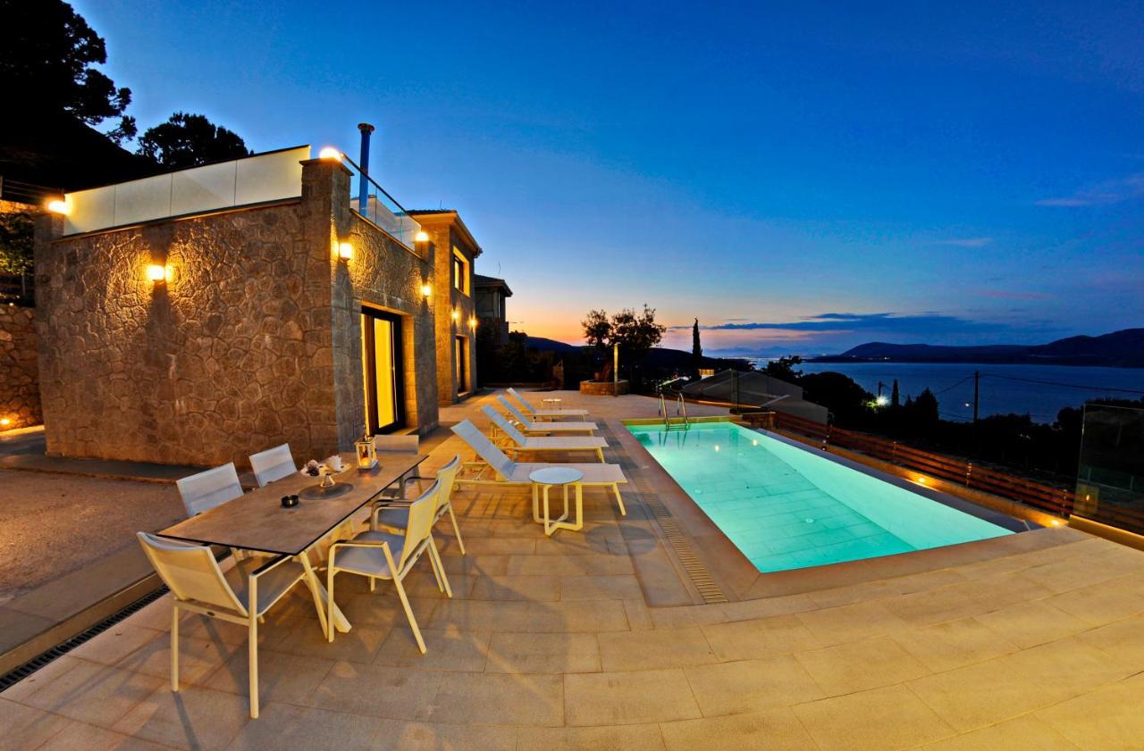 Ionian Stone Luxury villa Nikiana Esterno foto