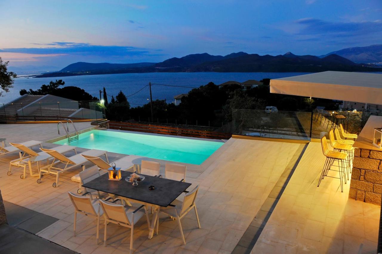 Ionian Stone Luxury villa Nikiana Esterno foto