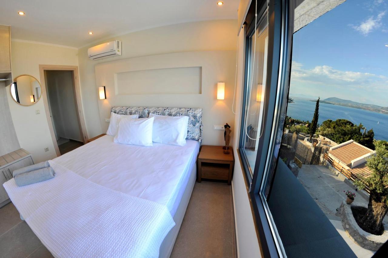 Ionian Stone Luxury villa Nikiana Esterno foto