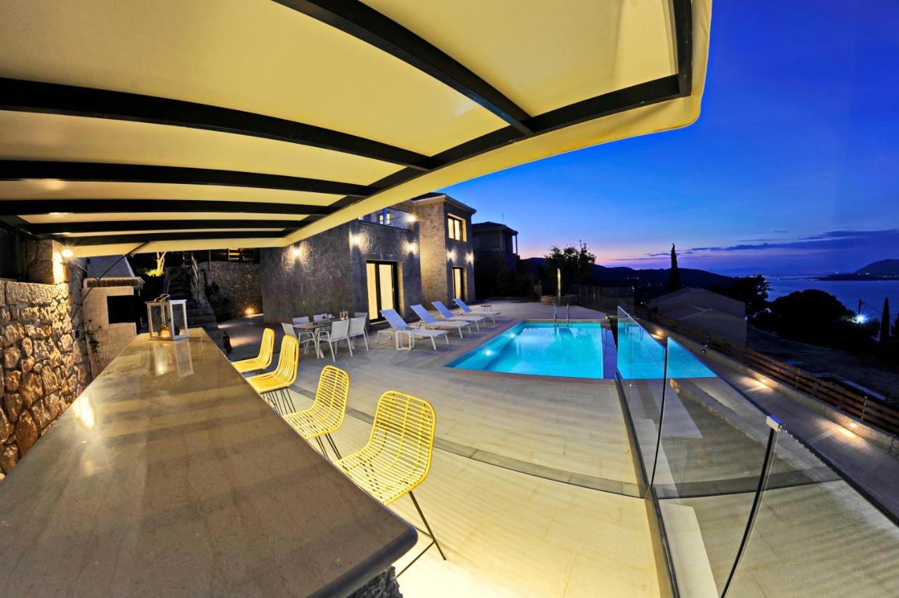 Ionian Stone Luxury villa Nikiana Esterno foto