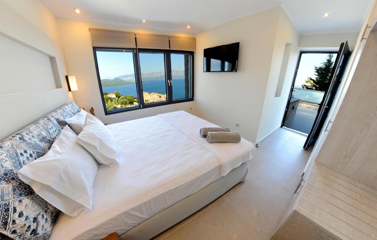 Ionian Stone Luxury villa Nikiana Esterno foto