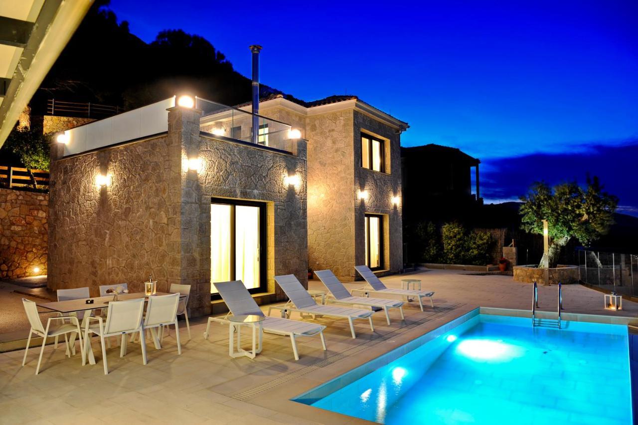 Ionian Stone Luxury villa Nikiana Esterno foto