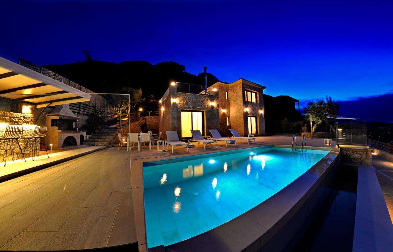 Ionian Stone Luxury villa Nikiana Esterno foto