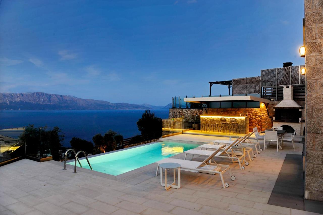 Ionian Stone Luxury villa Nikiana Esterno foto