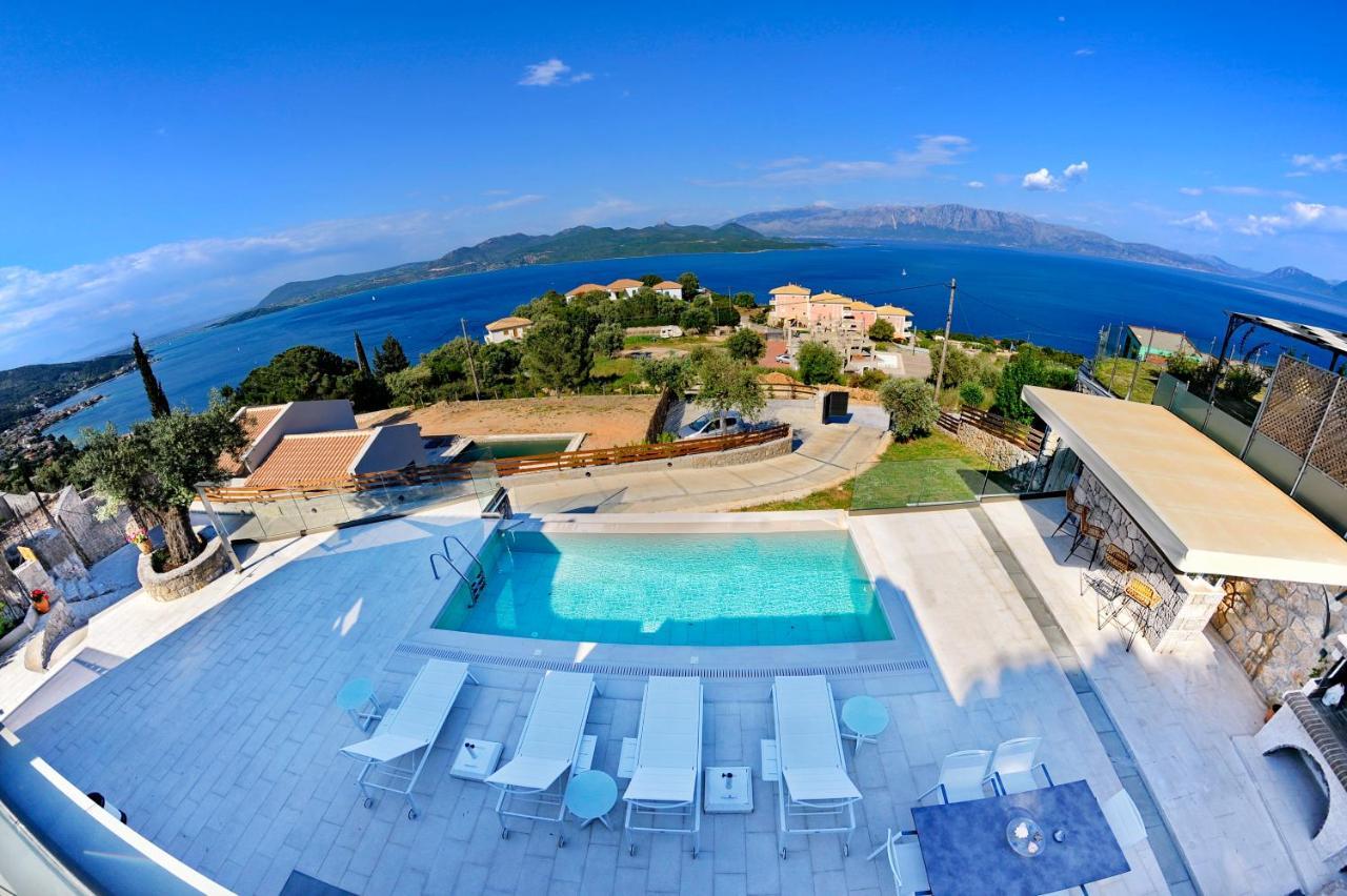 Ionian Stone Luxury villa Nikiana Esterno foto