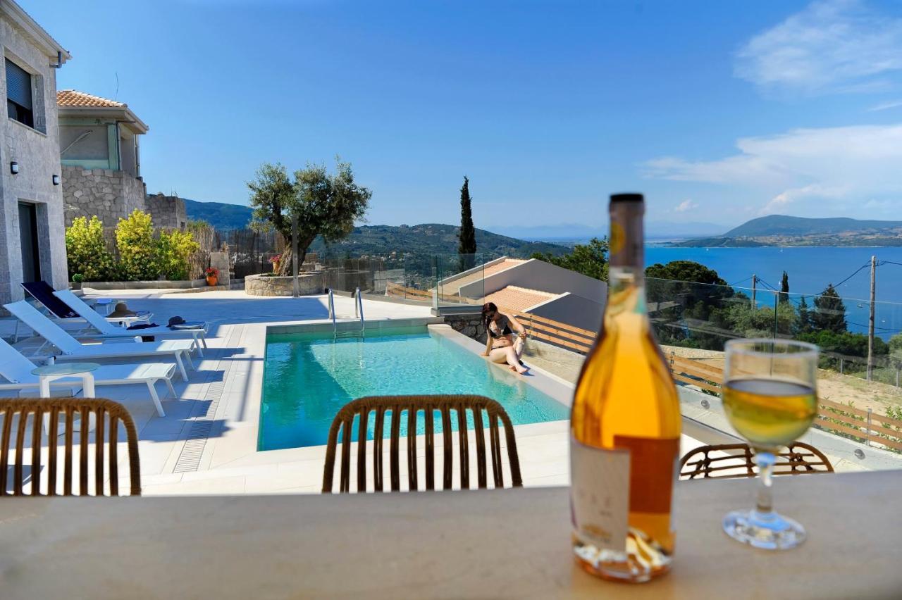 Ionian Stone Luxury villa Nikiana Esterno foto
