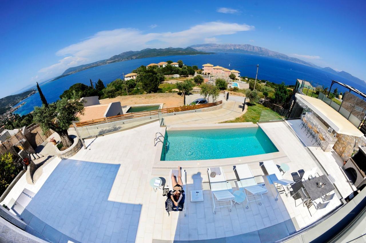 Ionian Stone Luxury villa Nikiana Esterno foto