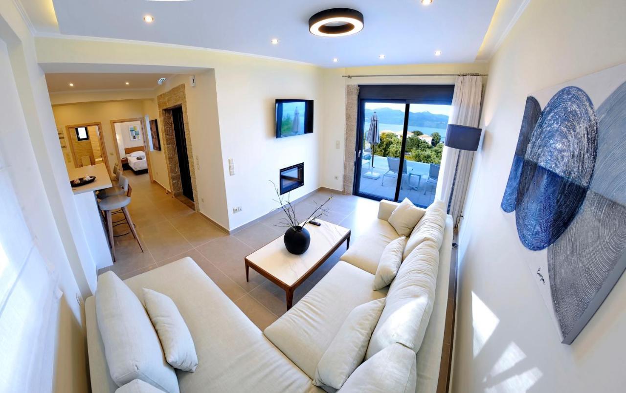 Ionian Stone Luxury villa Nikiana Esterno foto