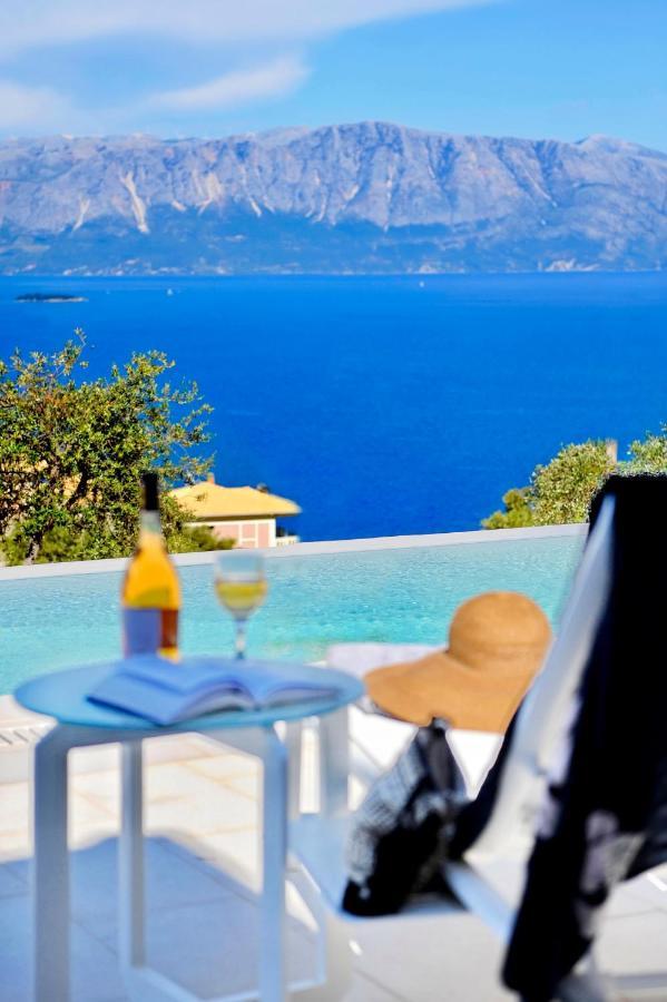Ionian Stone Luxury villa Nikiana Esterno foto