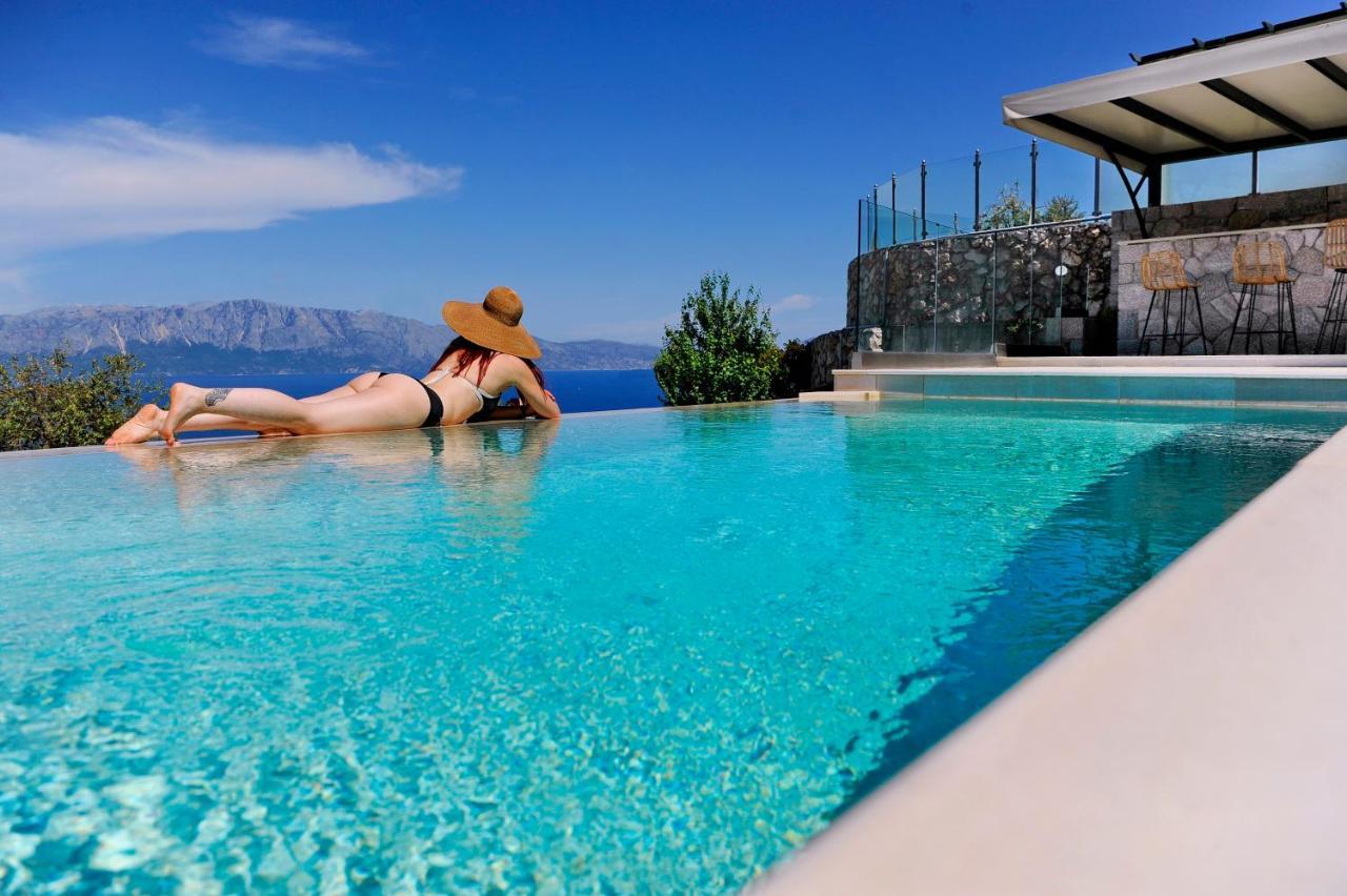 Ionian Stone Luxury villa Nikiana Esterno foto