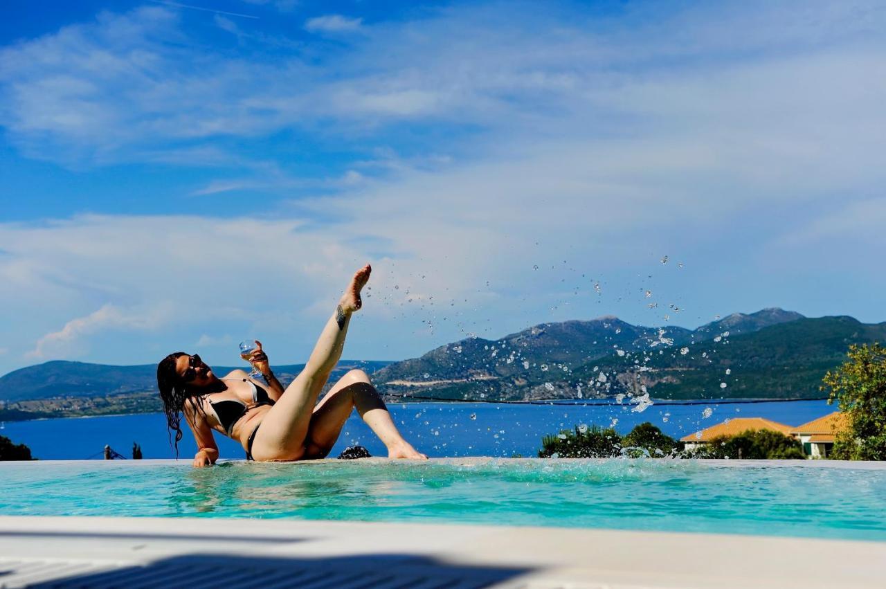 Ionian Stone Luxury villa Nikiana Esterno foto