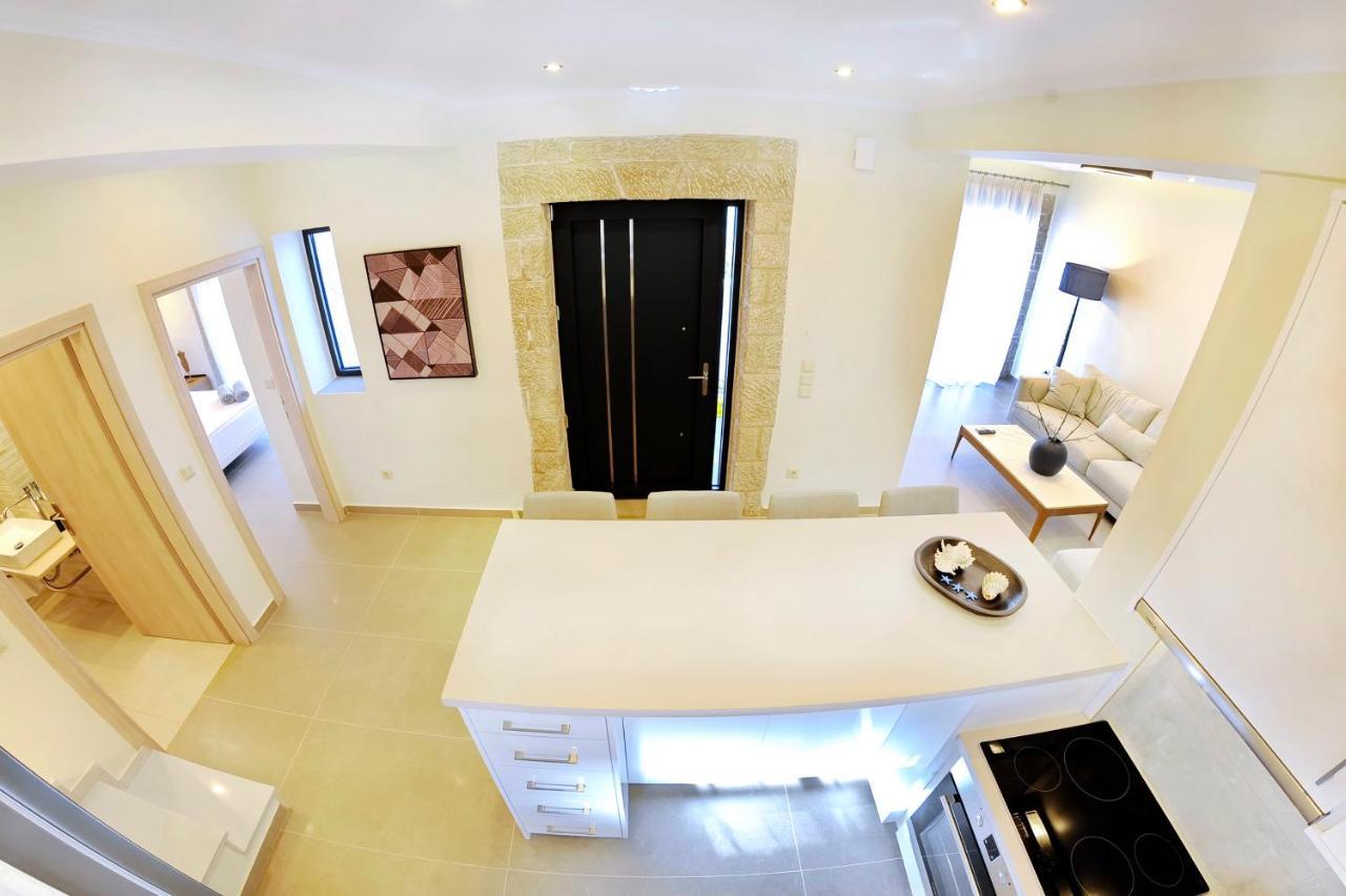 Ionian Stone Luxury villa Nikiana Esterno foto