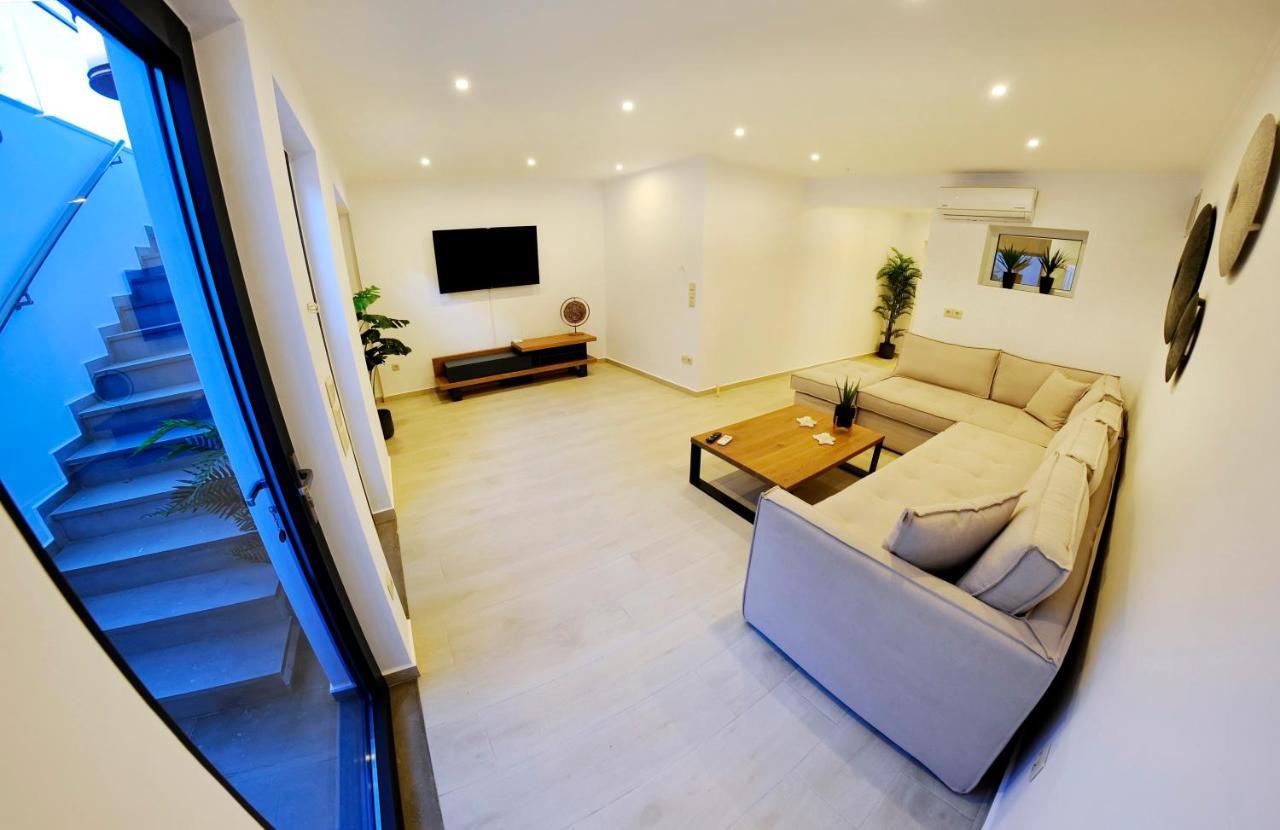 Ionian Stone Luxury villa Nikiana Esterno foto