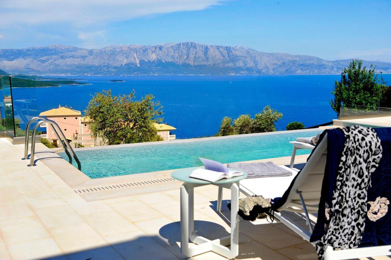 Ionian Stone Luxury villa Nikiana Esterno foto