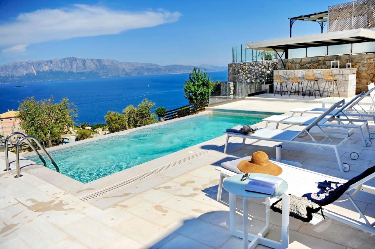 Ionian Stone Luxury villa Nikiana Esterno foto