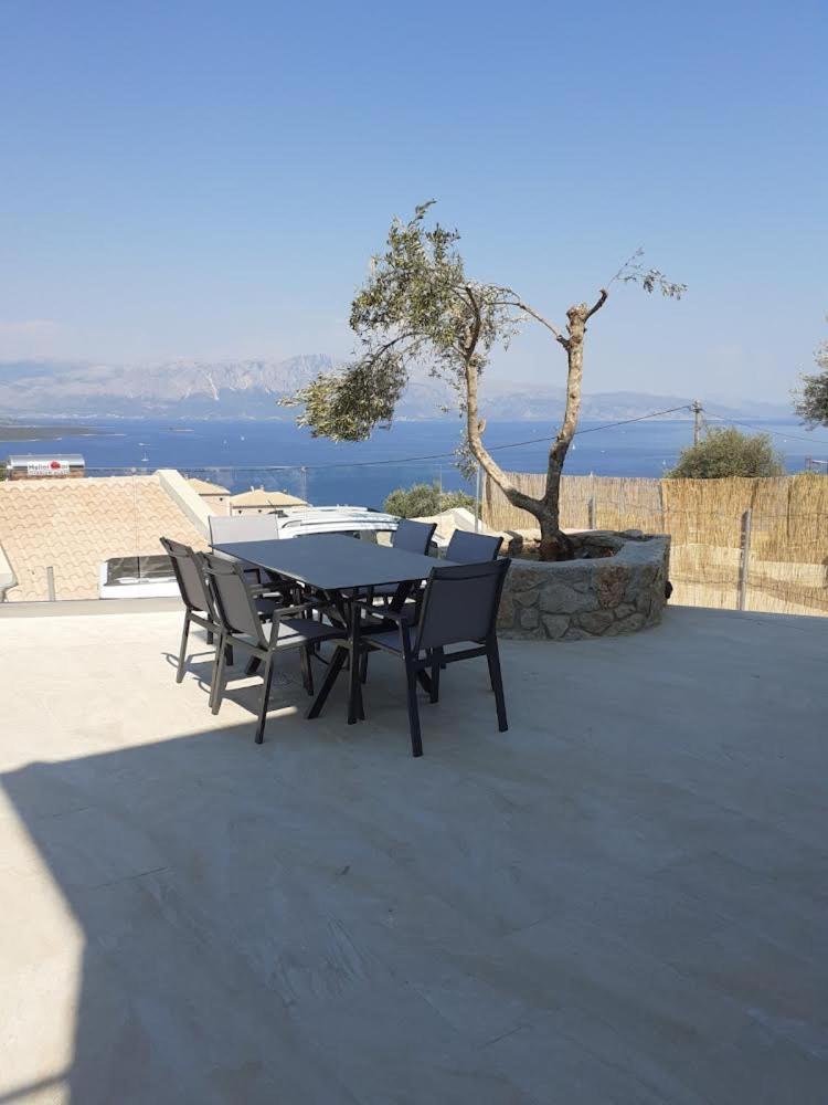 Ionian Stone Luxury villa Nikiana Esterno foto