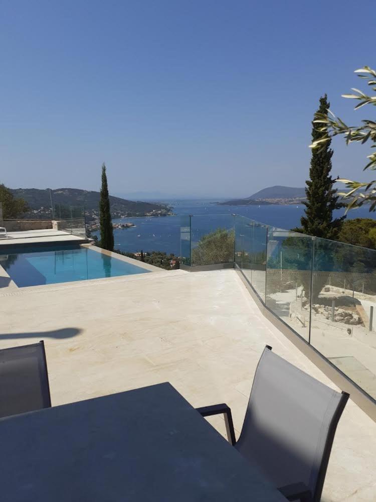 Ionian Stone Luxury villa Nikiana Esterno foto