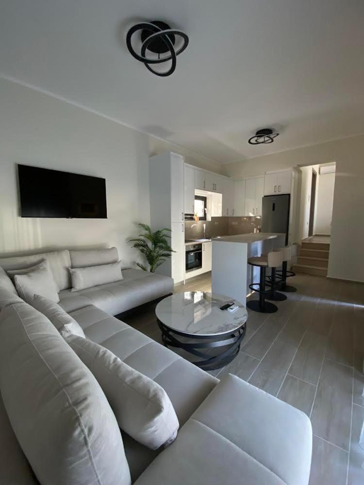 Ionian Stone Luxury villa Nikiana Esterno foto