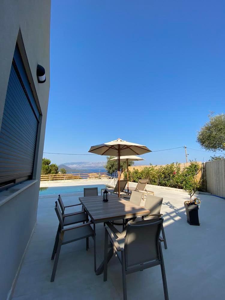 Ionian Stone Luxury villa Nikiana Esterno foto