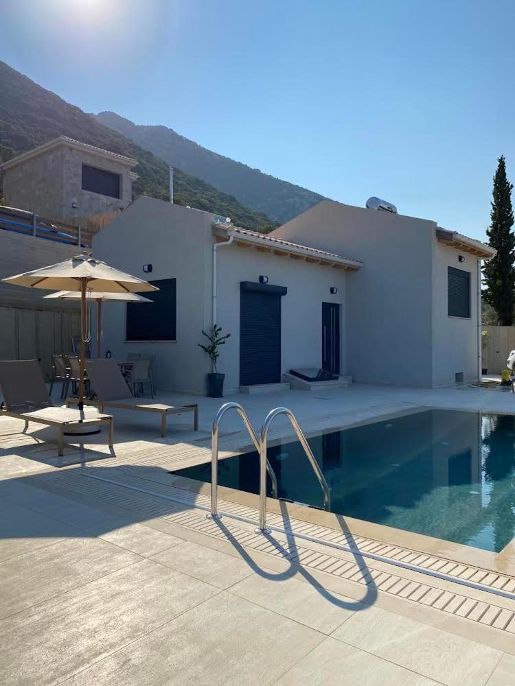 Ionian Stone Luxury villa Nikiana Esterno foto