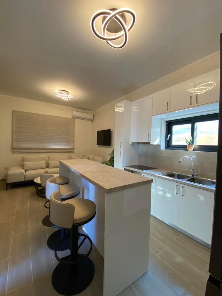 Ionian Stone Luxury villa Nikiana Esterno foto