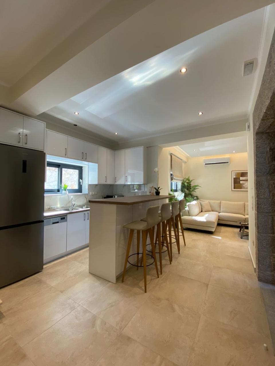 Ionian Stone Luxury villa Nikiana Esterno foto