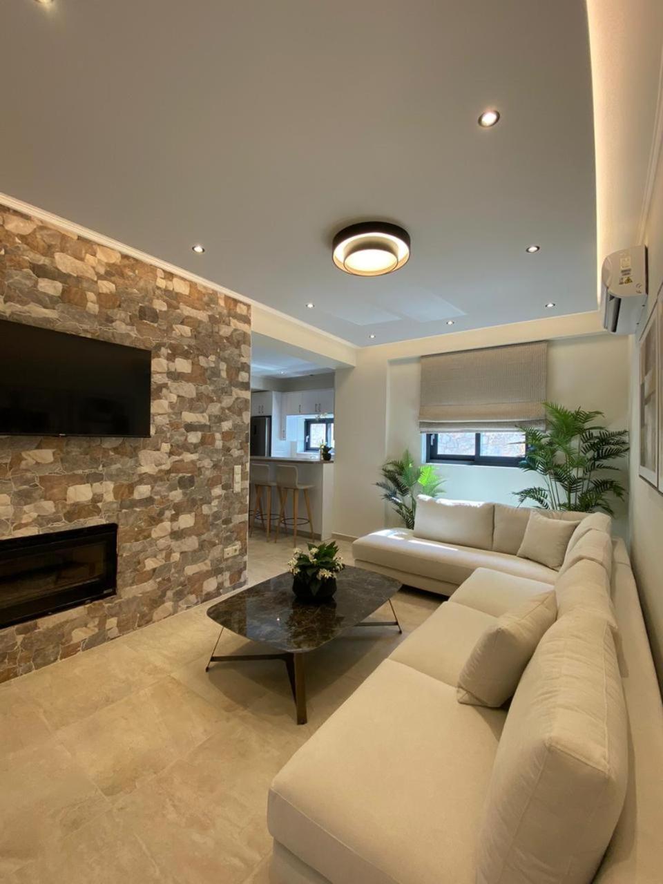 Ionian Stone Luxury villa Nikiana Esterno foto