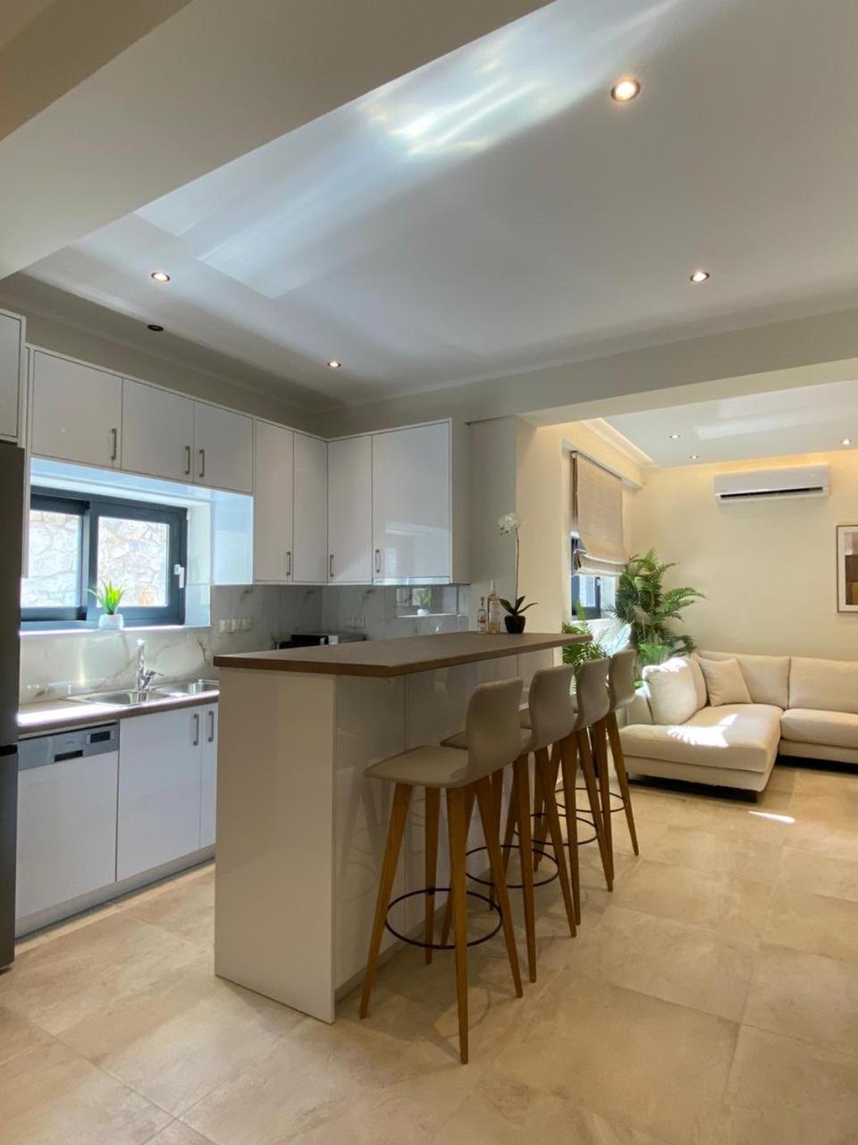 Ionian Stone Luxury villa Nikiana Esterno foto
