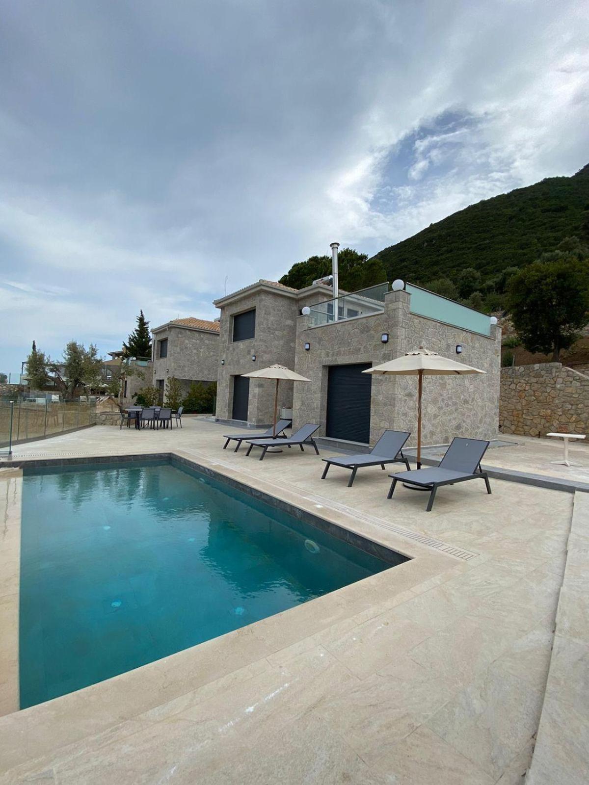 Ionian Stone Luxury villa Nikiana Esterno foto