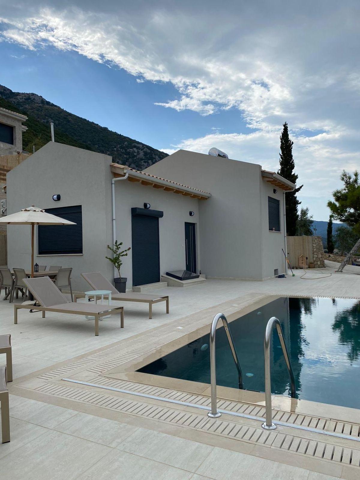 Ionian Stone Luxury villa Nikiana Esterno foto