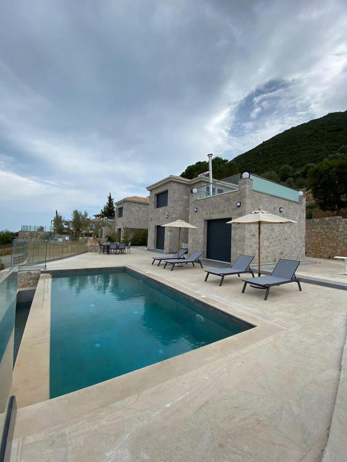 Ionian Stone Luxury villa Nikiana Esterno foto